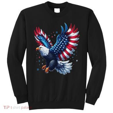 American Bald Eagle Gift Sweatshirt