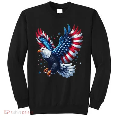 American Bald Eagle Gift Sweatshirt