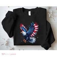 American Bald Eagle Gift Sweatshirt thumb 2