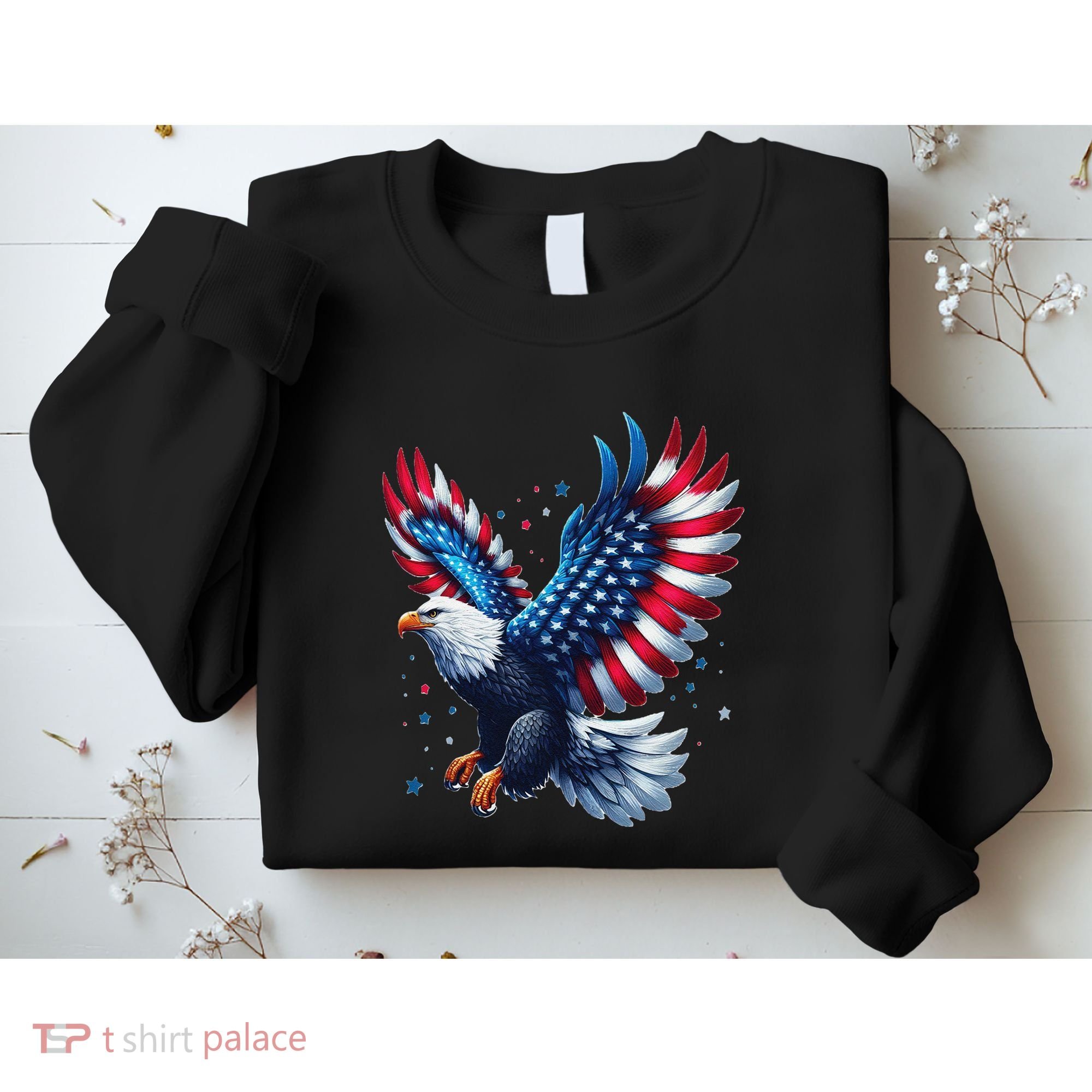 American Bald Eagle Gift Sweatshirt