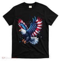 American Bald Eagle Gift T-Shirt thumb 0