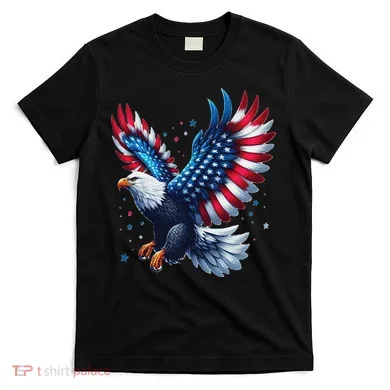 American Bald Eagle Gift T-Shirt