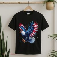 American Bald Eagle Gift T-Shirt thumb 2