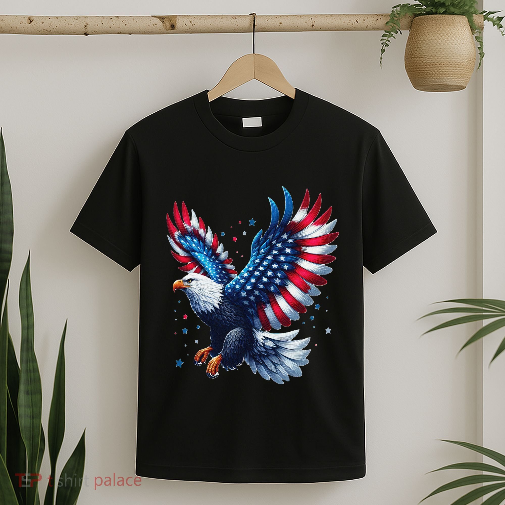 American Bald Eagle Gift T-Shirt