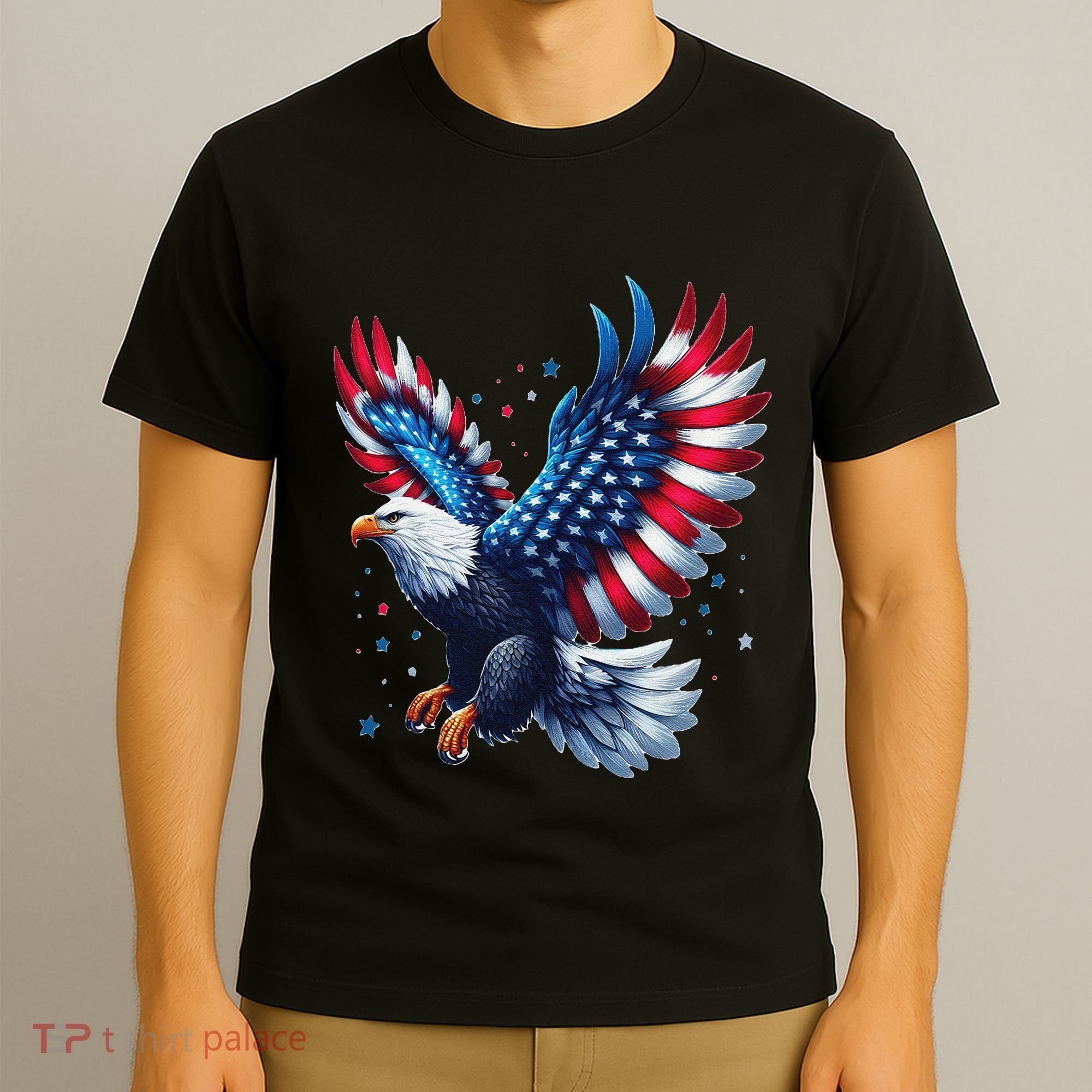 American Bald Eagle Gift T-Shirt