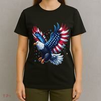 American Bald Eagle Gift T-Shirt thumb 4