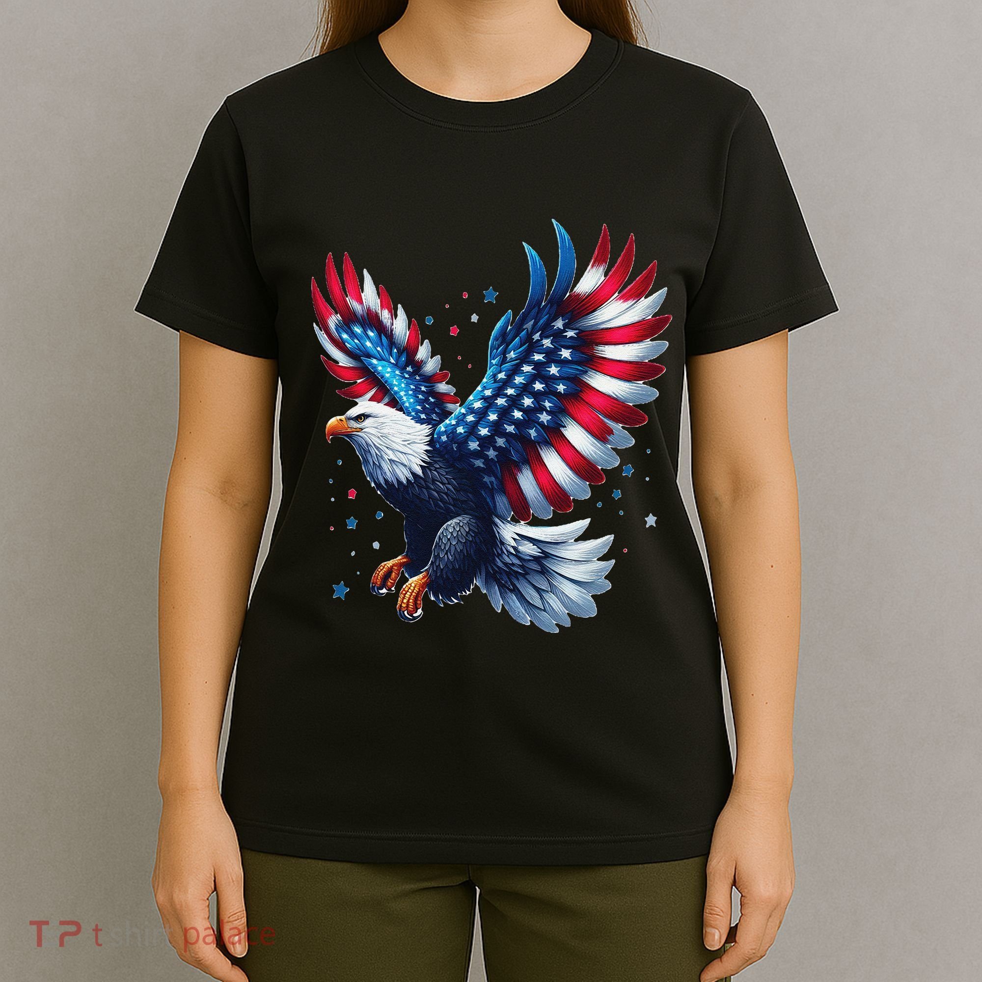 American Bald Eagle Gift T-Shirt