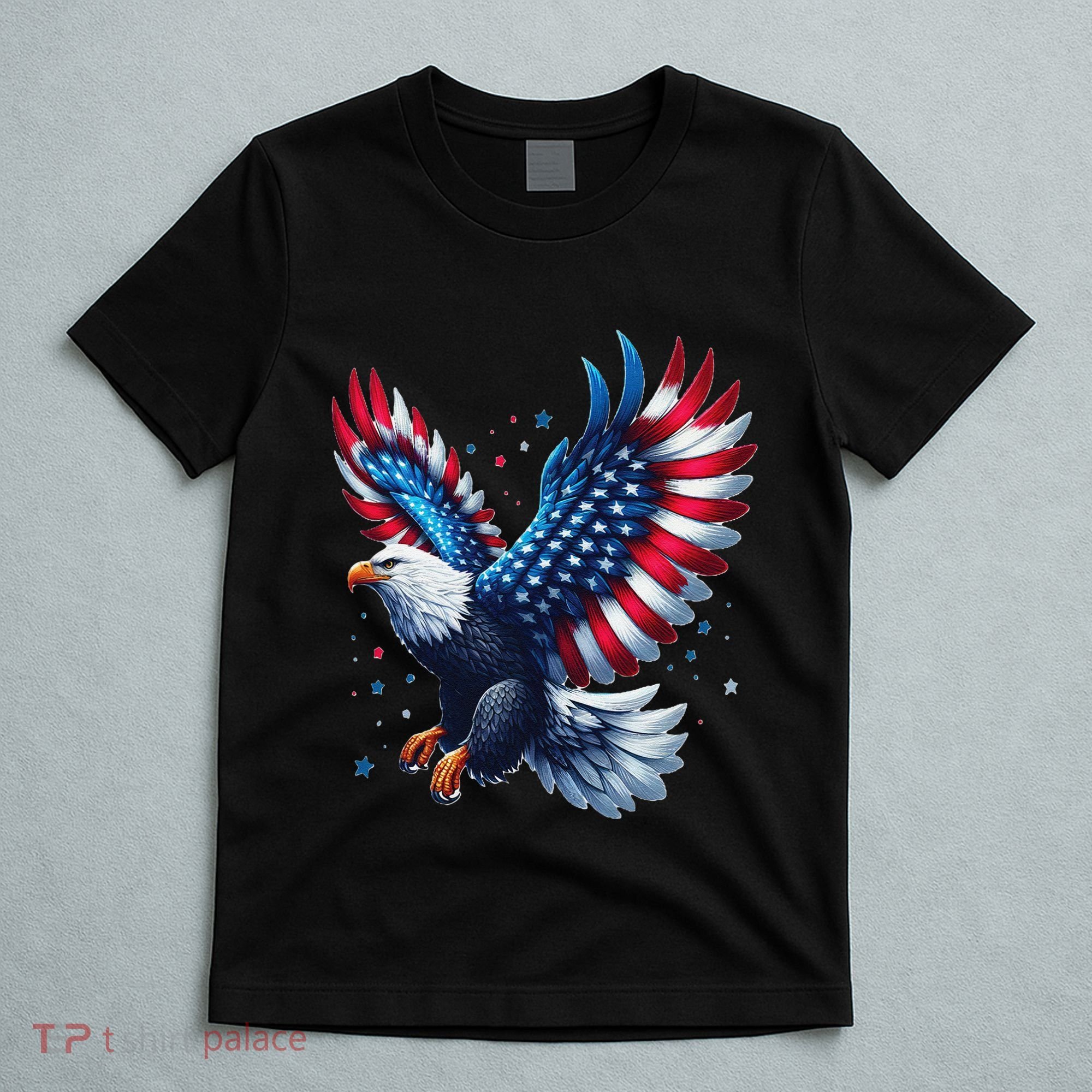 American Bald Eagle Gift T-Shirt
