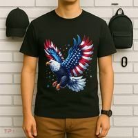 American Bald Eagle Gift T-Shirt thumb 6