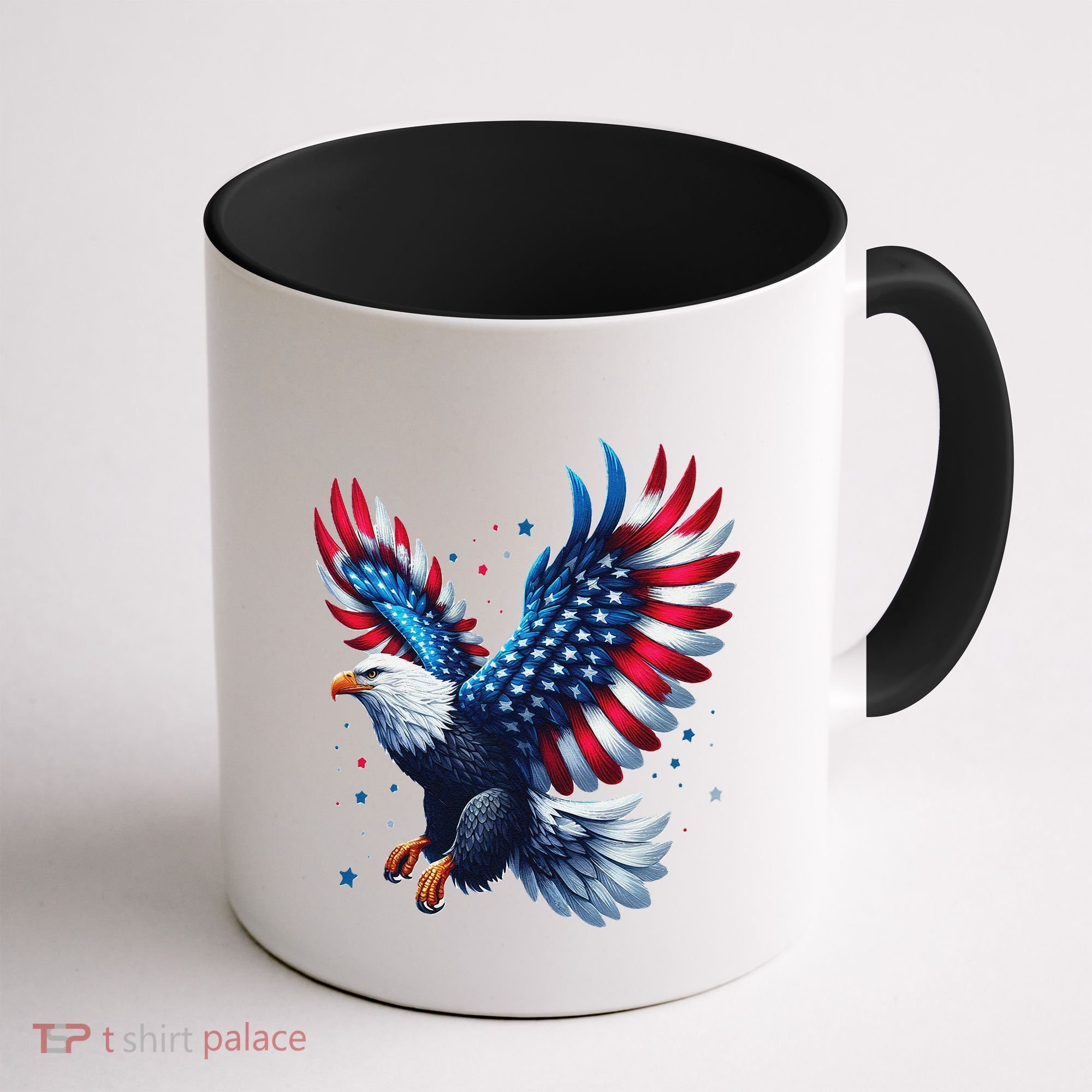 American Bald Eagle Gift Coffee Mug