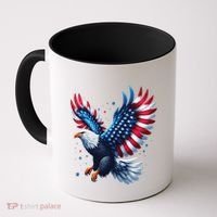 American Bald Eagle Gift Coffee Mug thumb 0