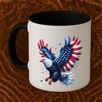American Bald Eagle Gift Coffee Mug thumb 2