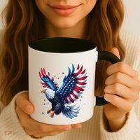 American Bald Eagle Gift Coffee Mug thumb 3