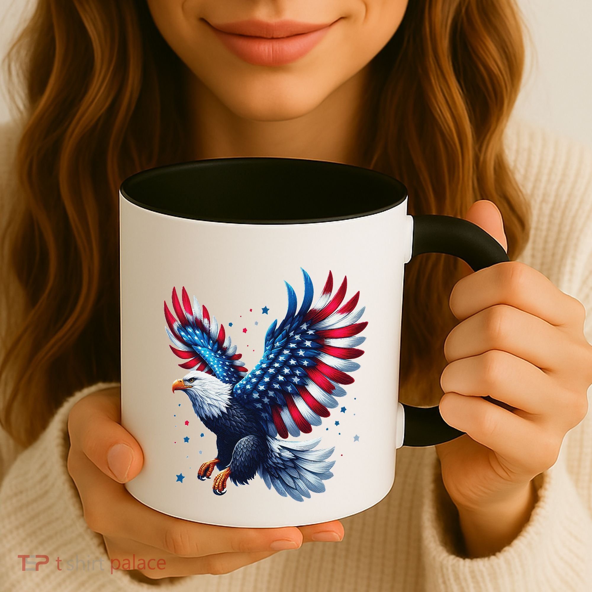 American Bald Eagle Gift Coffee Mug