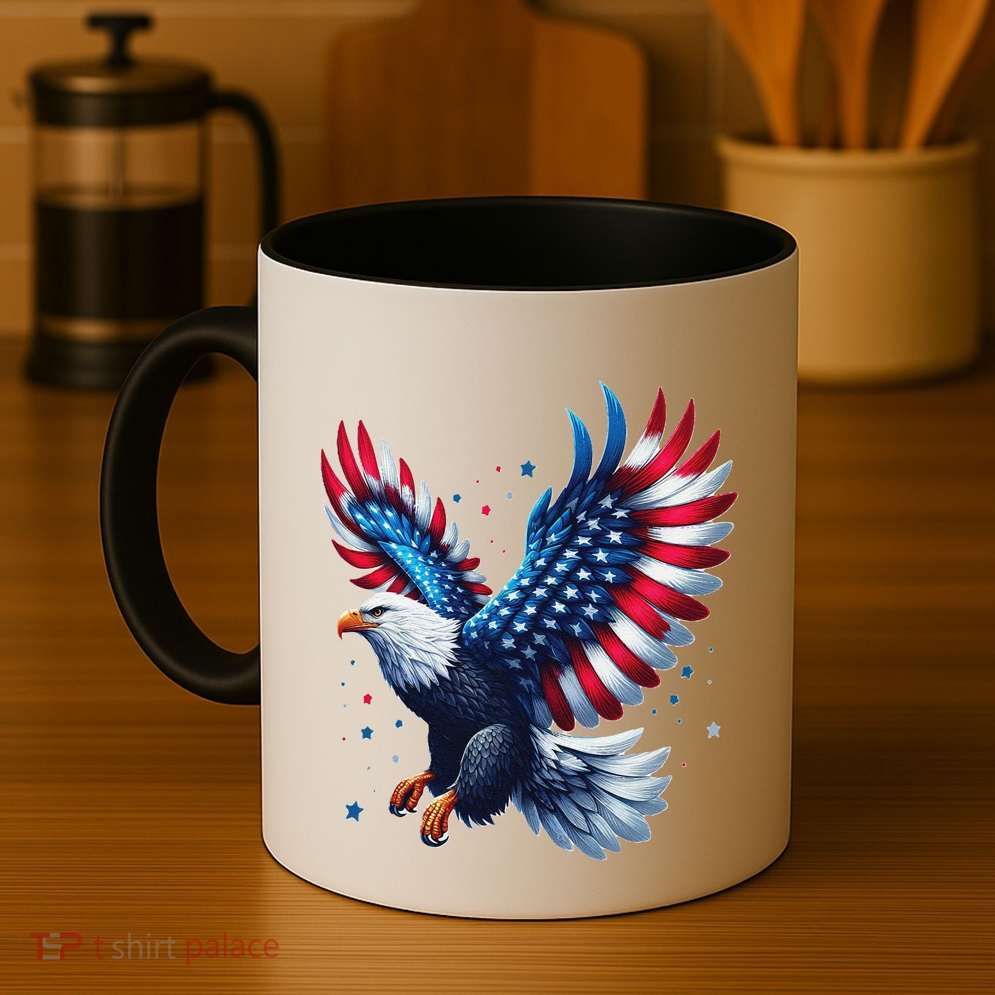 American Bald Eagle Gift Coffee Mug