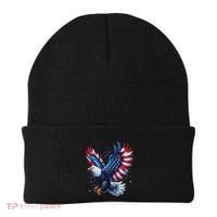 American Bald Eagle Gift Beanie thumb 0