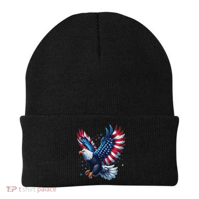 American Bald Eagle Gift Beanie
