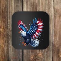 American Bald Eagle Gift Coaster thumb 0