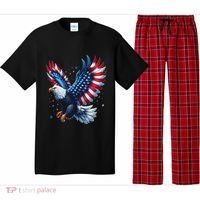 American Bald Eagle Gift Pajama Set thumb 0