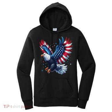 American Bald Eagle Gift Women's Hoodie