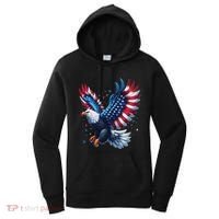 American Bald Eagle Gift Women's Hoodie thumb 0