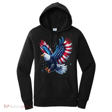 American Bald Eagle Gift Women's Hoodie