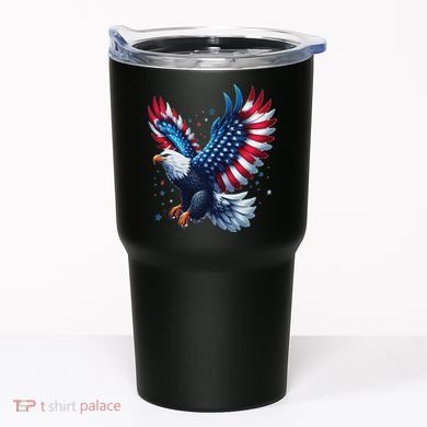 American Bald Eagle Gift Tumbler