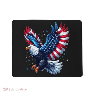 American Bald Eagle Gift Mousepad