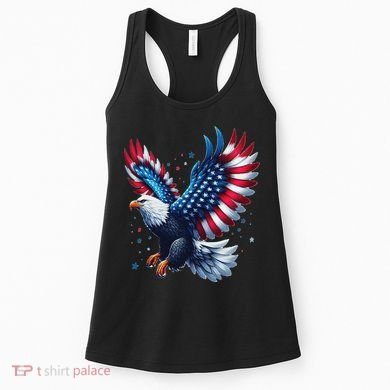 American Bald Eagle Gift Women's Tank Top