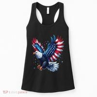 American Bald Eagle Gift Women's Tank Top thumb 0