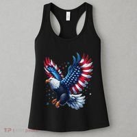 American Bald Eagle Gift Women's Tank Top thumb 3