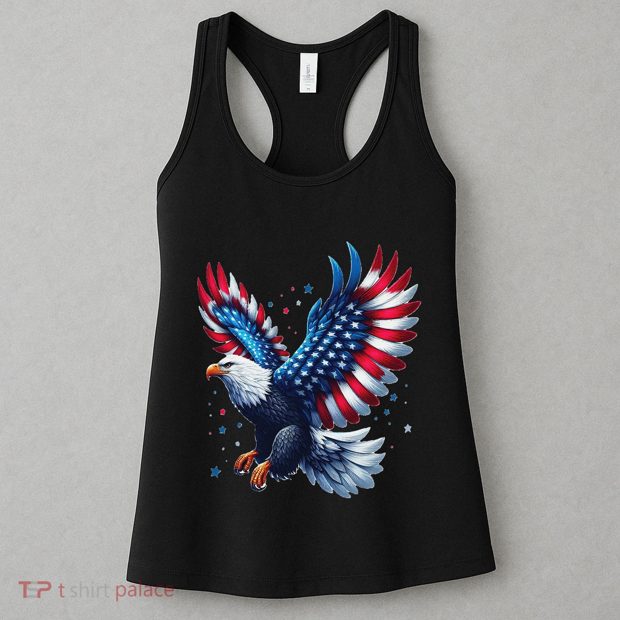 American Bald Eagle Gift Women's Tank Top