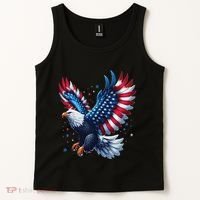 American Bald Eagle Gift Tank Top thumb 2