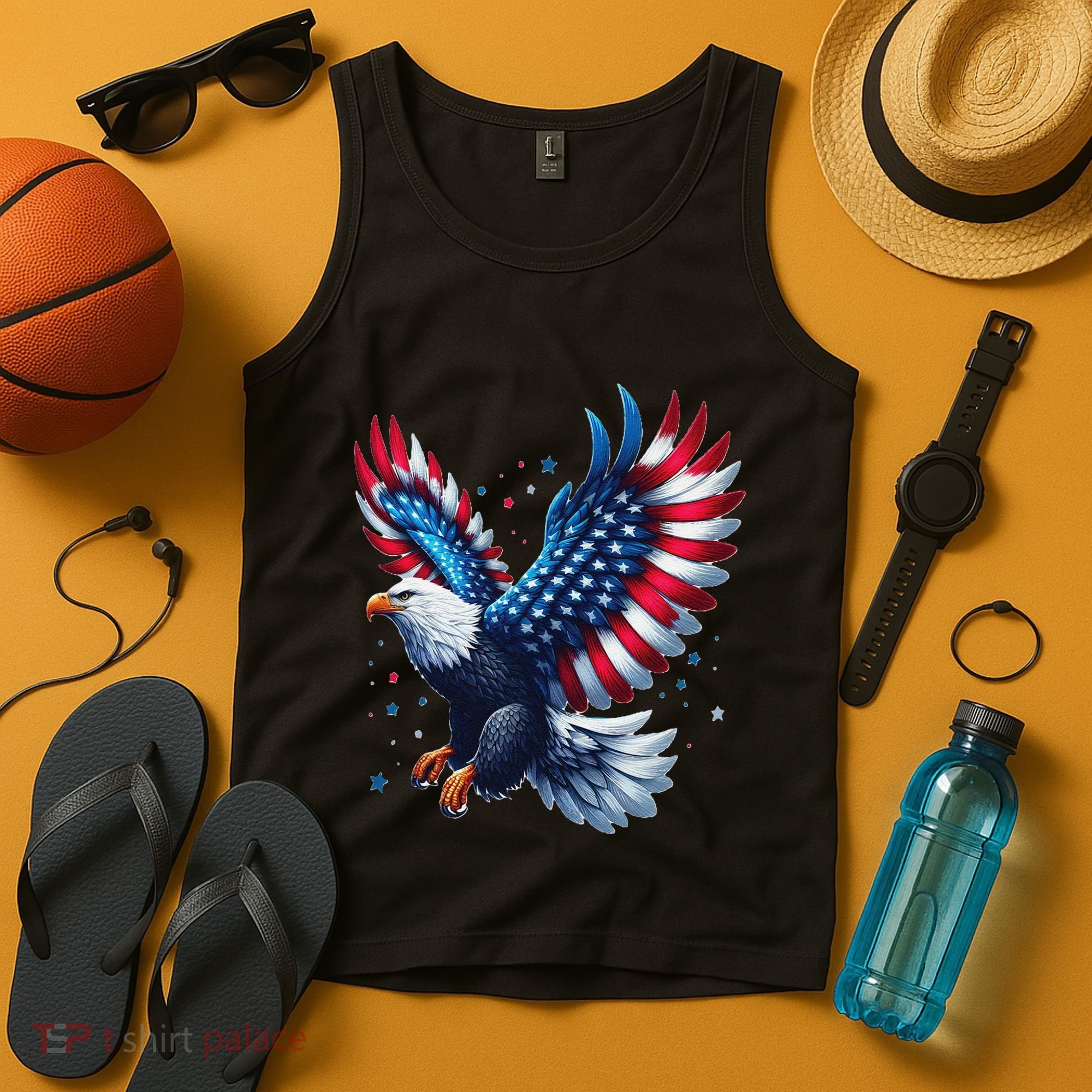 American Bald Eagle Gift Tank Top