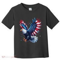 American Bald Eagle Gift Toddler T-Shirt thumb 0