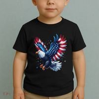 American Bald Eagle Gift Toddler T-Shirt thumb 2