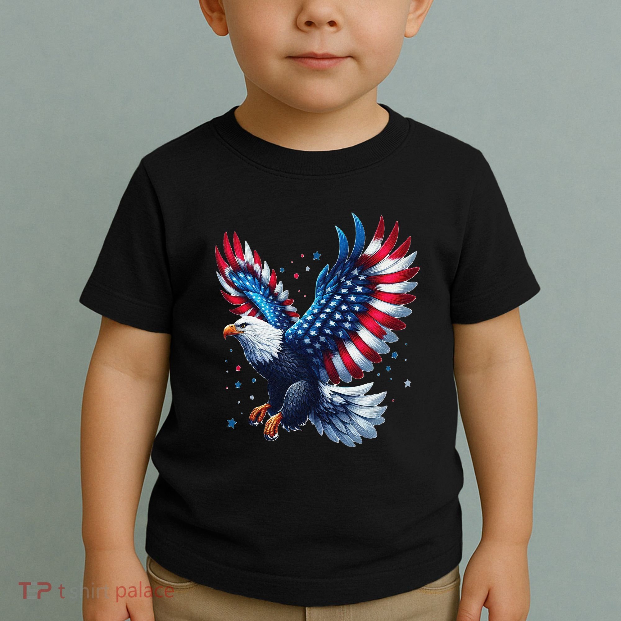 American Bald Eagle Gift Toddler T-Shirt