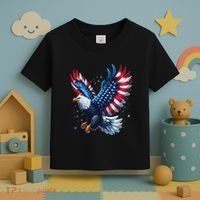 American Bald Eagle Gift Toddler T-Shirt thumb 3