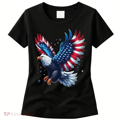 American Bald Eagle Gift Women's T-Shirt