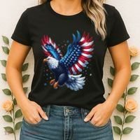 American Bald Eagle Gift Women's T-Shirt thumb 2