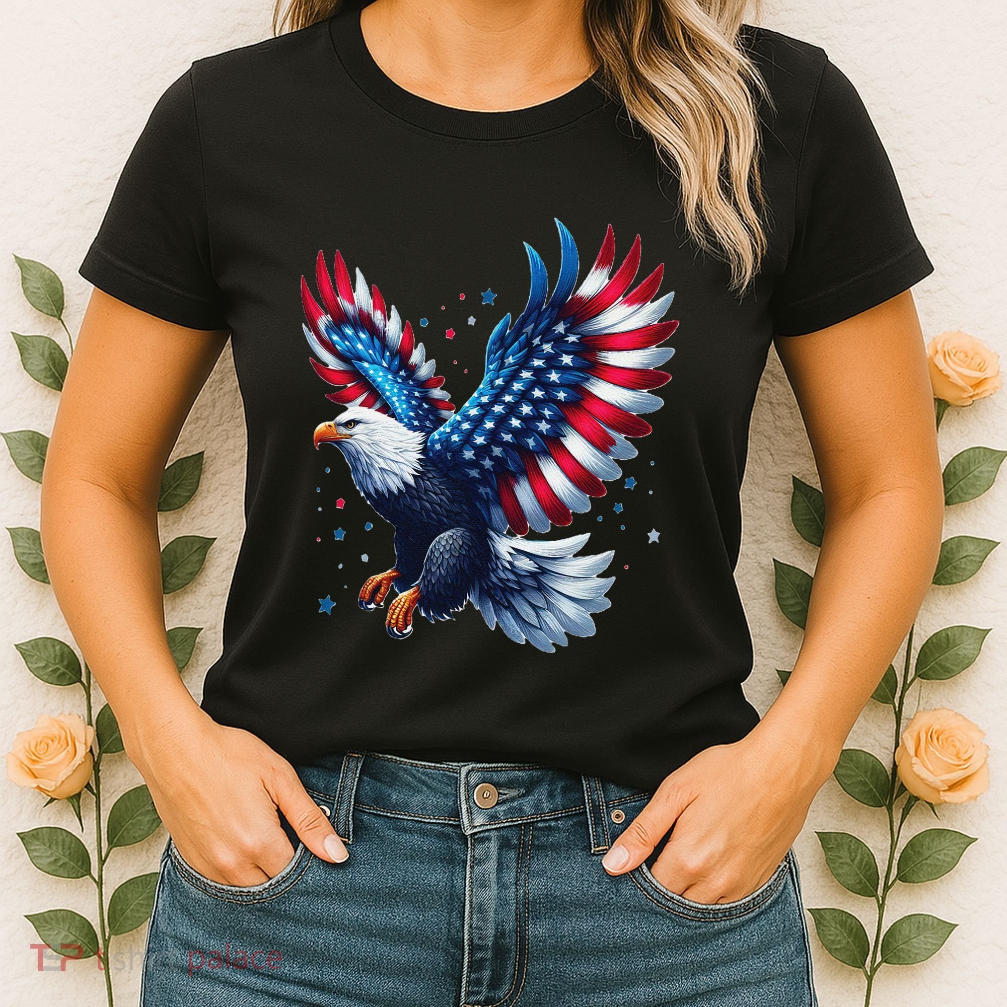 American Bald Eagle Gift Women's T-Shirt