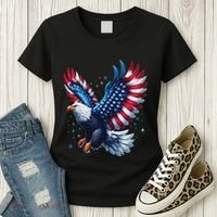 American Bald Eagle Gift Women's T-Shirt thumb 3