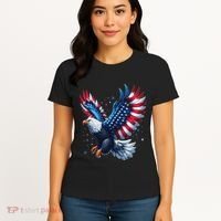 American Bald Eagle Gift Women's T-Shirt thumb 4