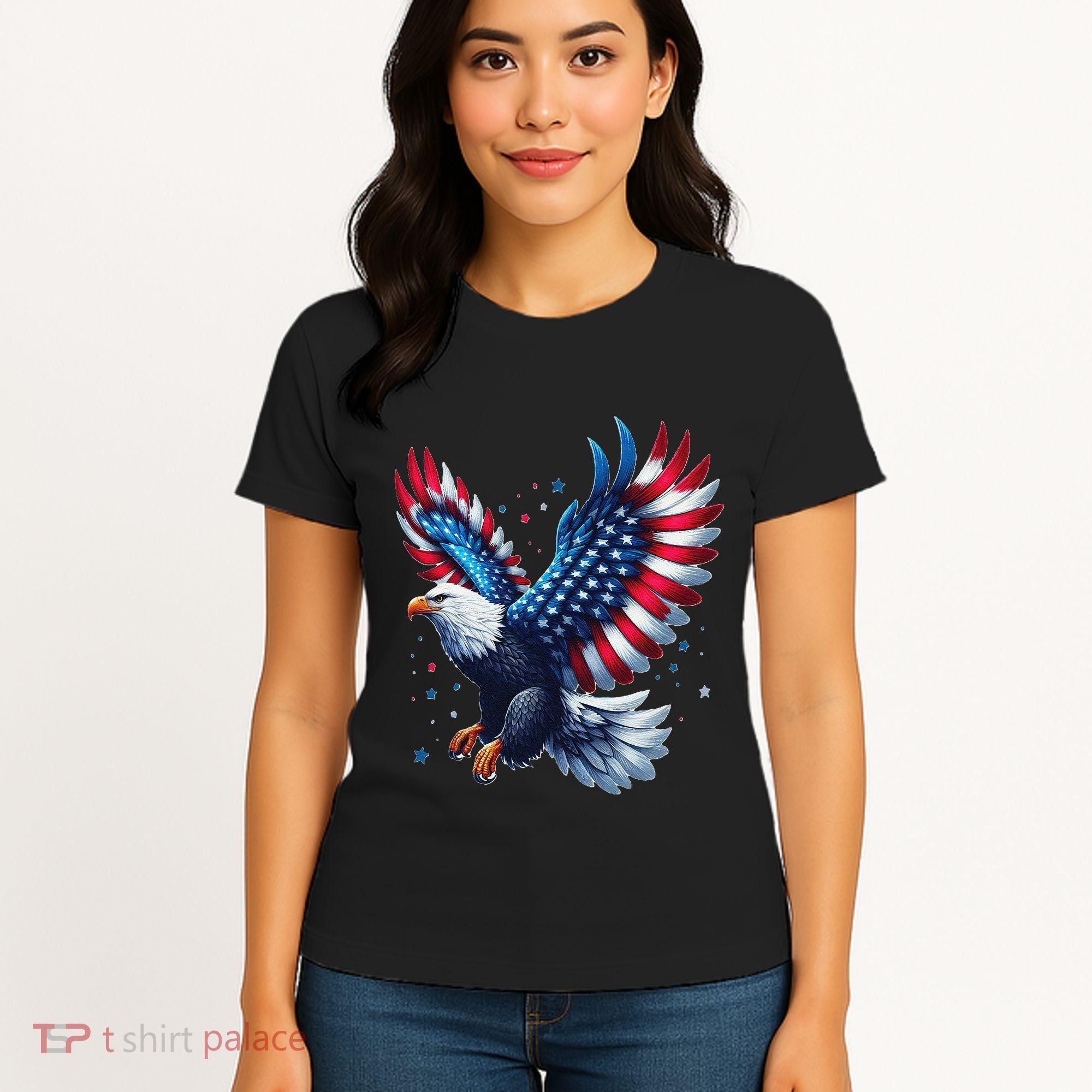 American Bald Eagle Gift Women's T-Shirt