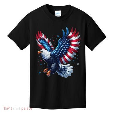 American Bald Eagle Gift Kids T-Shirt