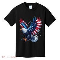 American Bald Eagle Gift Kids T-Shirt thumb 0
