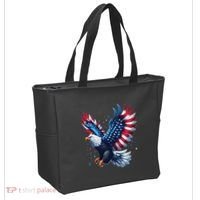 American Bald Eagle Gift Tote Bag thumb 2