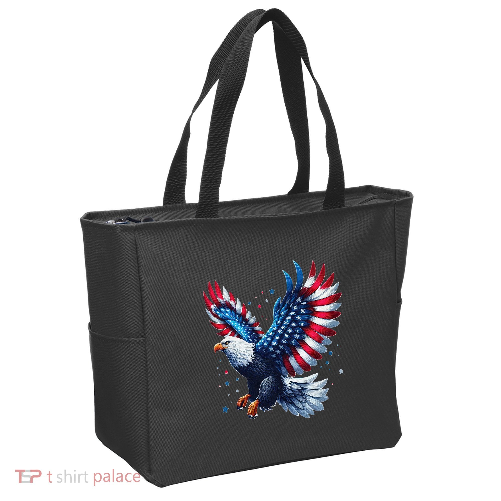 American Bald Eagle Gift Tote Bag