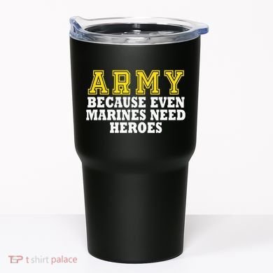 Army because even marines need heroes Tumbler