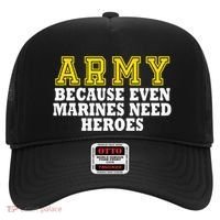 Army because even marines need heroes Hat thumb 0